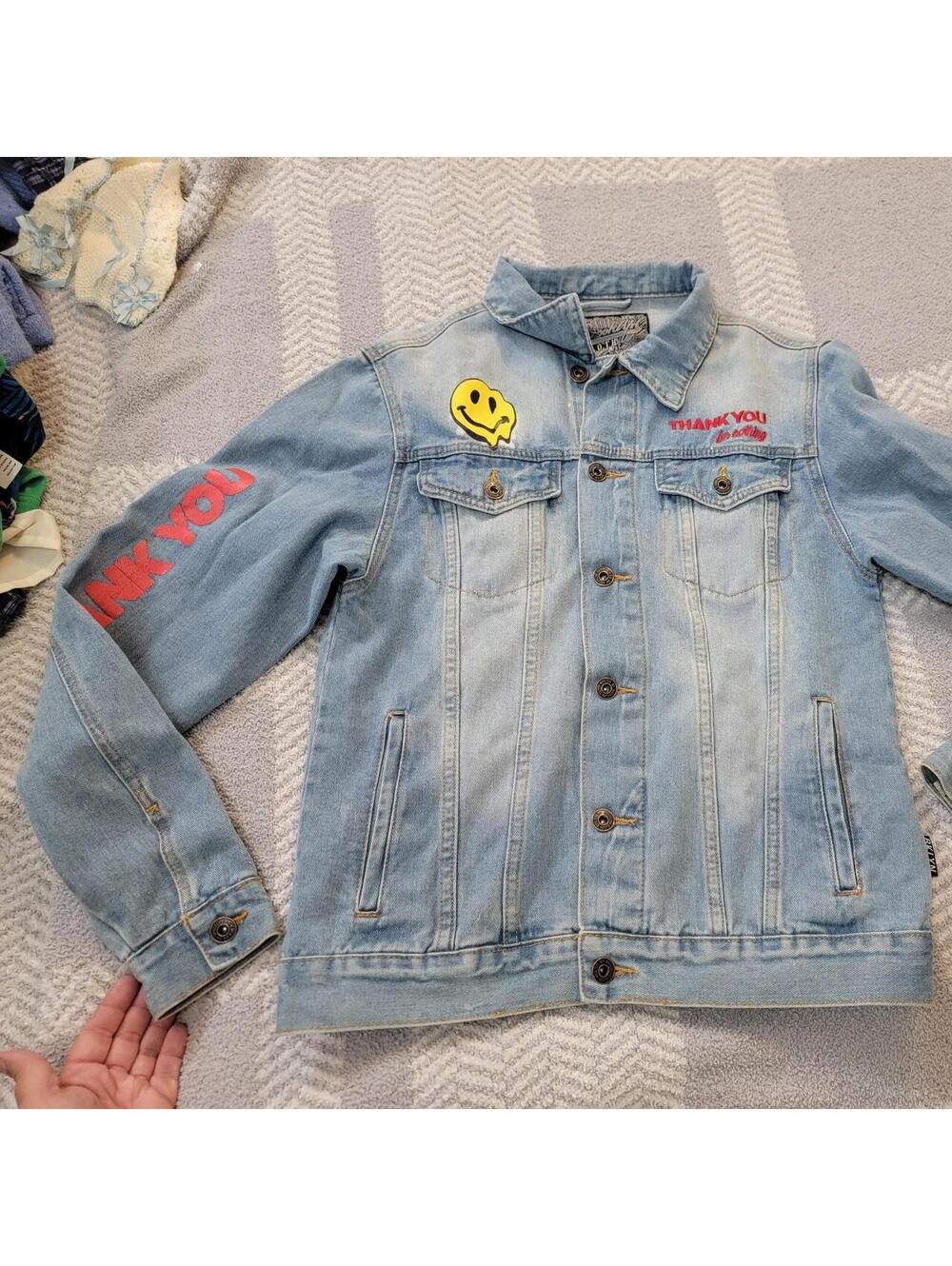 Brooklyn Cloth Women's Blue Jacket